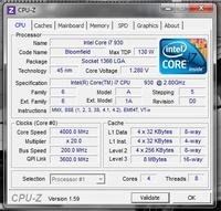 Podkrecony i7 do 4.0 / BSOD podczas testu w OCCT , sugestie?