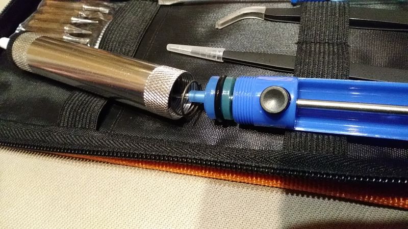 Testuję zestaw lutowniczy - bez miernika i z lutownicą sieciową z regulowaną mocą.