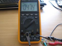 Alarm Langeford pilot nie działa płytka T212N V2