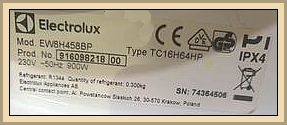Electrolux EW8H458BP - wydłuża czas nawet o 2 godziny po czym i tak ...