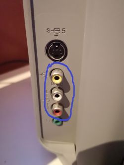 Philips dvp620vr - Nie ma obrazu i dżwięku na wyjściach