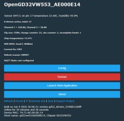 LCSC GigaDevice GD32VW553 Datasheet - WiFi 6+BLE 5.2, 4 MB, 160Mhz MCU - OpenGD32 Firmware