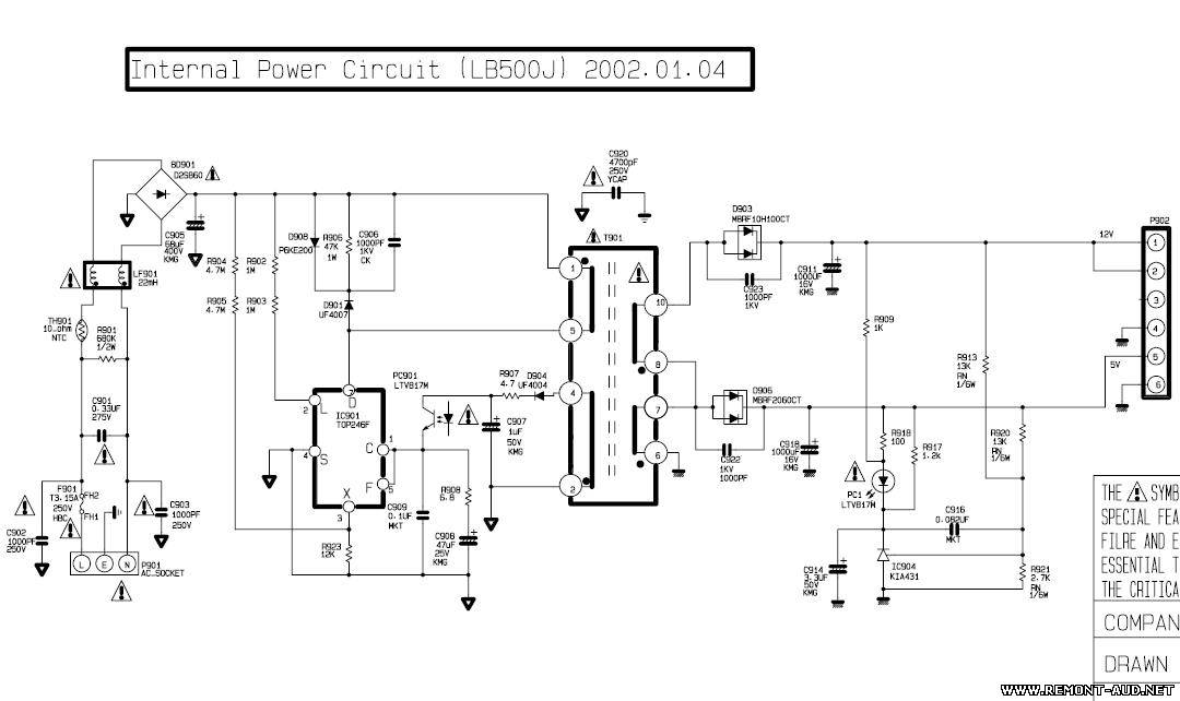 Lg tw863ax схема