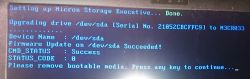 Crucial MX500 500GB SSD - Po restarcie znika GPT