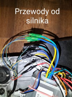 Sterownik EHBqna w hoverboardzie Kawasaki KX-PRO6.5A: niekontrolowane przyspieszenie silnika