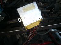 opel astra f 1.6 8v - uruchomienie silnika na palecie