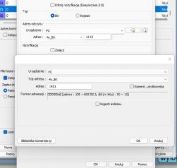Brak możliwości odczytu/zapisu parametru 0x0005 falownika LG iG5A po Modbus RTU