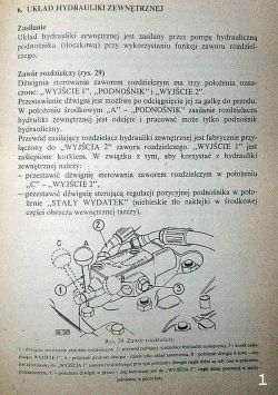 Hydraulika zewnętrzna MF 255 - Brak możliwości przełączenia wyjścia zewnętrznego