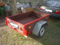 Jak wycenić niedokończoną przyczepkę samochodową 170x110 cm?