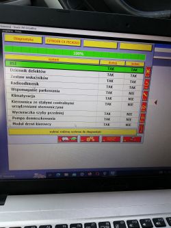 Citroen C4 Picasso 2007 - problem z uruchomieniem, nieznany kluczyk, handbrake faulty, skrzynia MCP