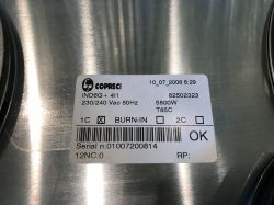 Amica PBF4VI508FTB4 model PI6508TF - Płyta indukcyjna błąd F6 Amica PBF4VI508FTB4 model PI6508TF - Płyta indukcyjna błąd F6
