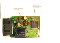 e38 - Brak odpalenia po wymianie modułu immobilizera i Motoroli