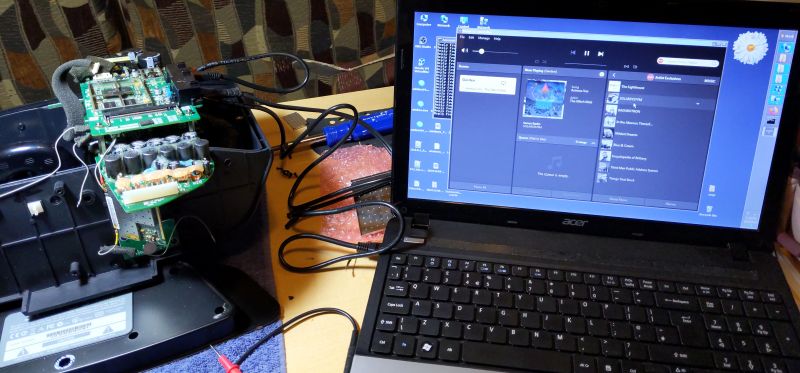 Sonos Play 5 gen1 zmarły po przedawkowaniu kleju, procedura resuscytacji.