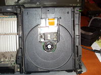 PS2 SCPH 50004 - Zablokowana tacka w ps2 SCPH-50004