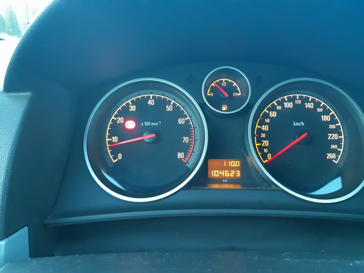 Opel Astra H 1.8 125 KM + LPG ECN błędy + problem z