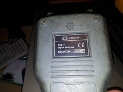 [Sprzedam] Miernik DVB-T Vector Neon - Sprawny, Kompletny, 450 zł
