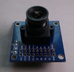 OV7670 camera module, commissioning, tests with Arduino