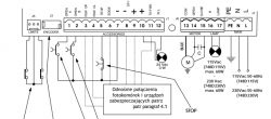 Zastosowanie domofonu ADP-13A3 do sterowania napędem bramy FAAC 740