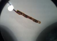 Sony Walkman NWZ-E353 - uszkodzona taśma, nie działa vol + po lutowaniu