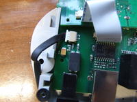 Identyfikacja upalonego elementu SMD i bezpiecznika w Metrologic MI9535-538