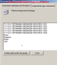 Folder sieciowy na hasło Windows XP Prof. bez domeny Folder sieciowy na hasło Windows XP Prof. bez domeny