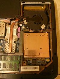 Acer Aspire 5720Z - Jak poprawić chłodzenie CPU i GPU po upgrade?