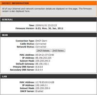 Vectra - Spadek prędkości przy podłączeniu routera D-Link Dir-615 do modemu Cisco