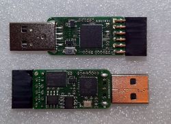Kolibri - dongle USB z FPGA, wyposażony w 12-pinowe złącze PMOD
