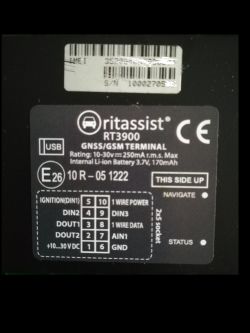 Jak zaprogramować lokalizator RitAssist RT3900 z chipsetem Teletoniki TM2500?