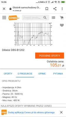 Jak przekształcić wzmacniacz Sony TA-FE310R w mono dla głośnika Dibeisi B1202?