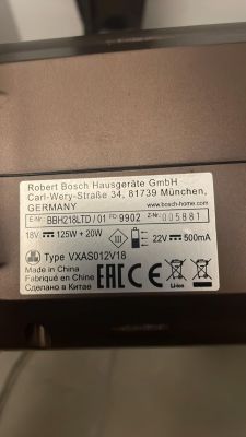 [Rozwiązano] Odkurzacz pionowy Bosch VXAS012V18 - nie wciąga brudu