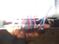 LG L1919S - Jak połączyć urwaną taśmę matrycy z listwą T-CON?