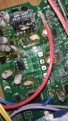 Naprawa płytki elektroniczej w agregacie malarskim