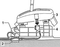 Passat B5(3B) 2.5 TDI V6 150KM - Tiptronic 17090 Transmission Range Sensor(f125)