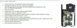Kuchnia indukcyjna Electrolux EKI6451AOX - podłączenie do zasilania