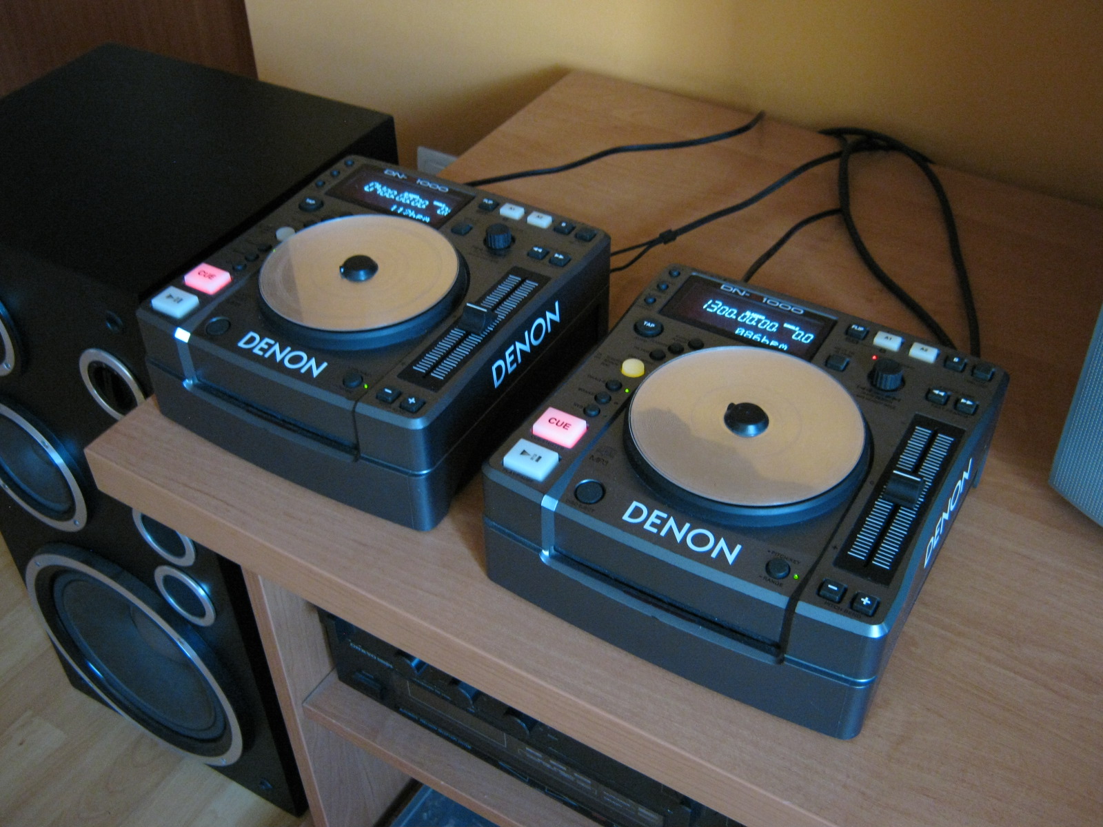 [Sprzedam] 2szt Denon DNS 1000 cd/mp3 player Made in Japan