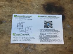 Installation Instructions and Parameters for Appio/Lumenix 9605 Switch Installation instructions and product parameters for the Appio/Lumenix 9605 wall switch.