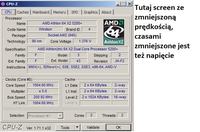 Losowe ścinki w grach - obniżanie Core Voltage oraz Core Speed. Losowe ścinki w grach - obniżanie Core Voltage oraz Core Speed.