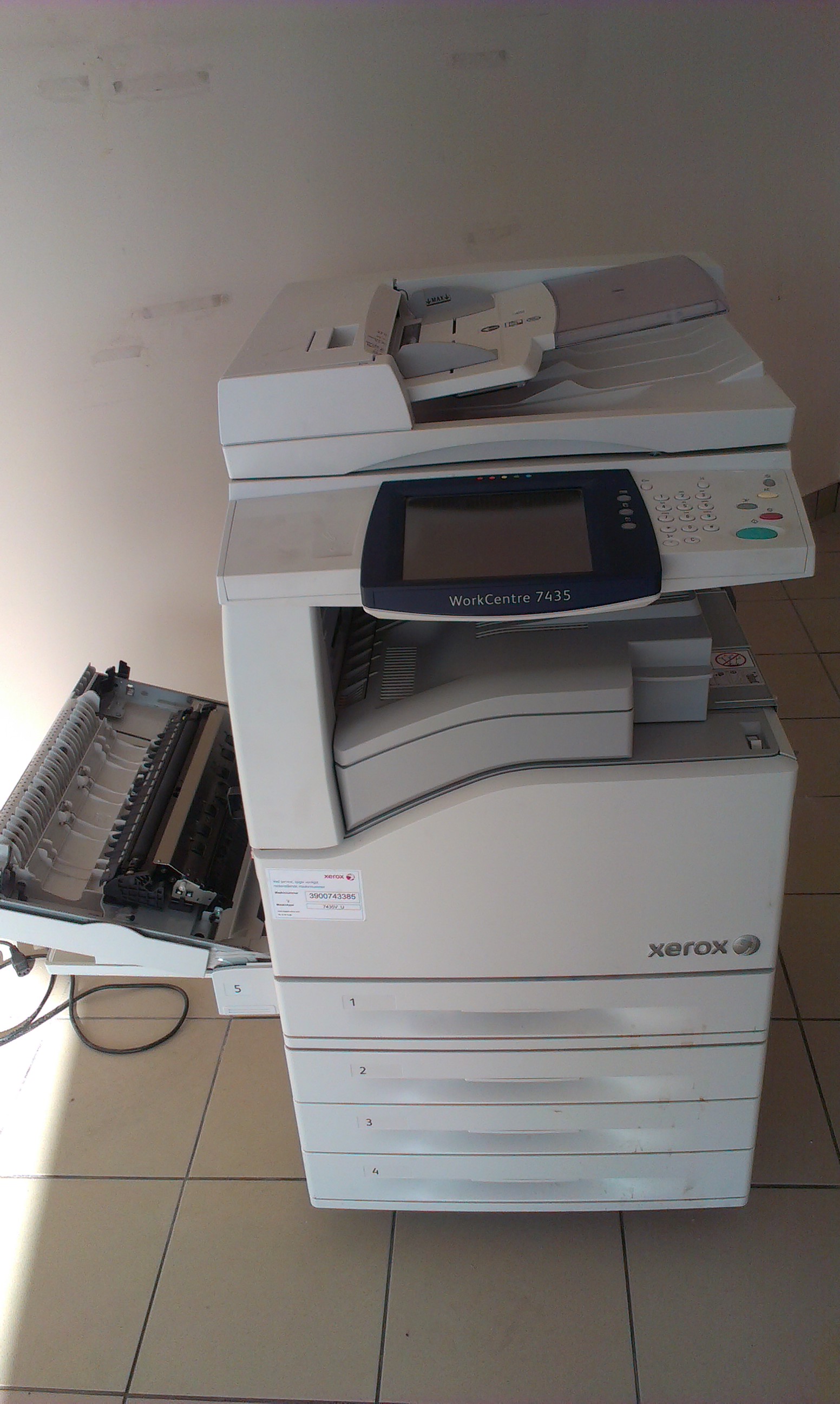[Sprzedam] 2x Xerox workcentre 7435 - elektroda.pl