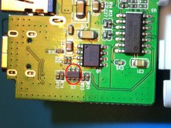 Identyfikacja układu SMD. - Brak występowania kodu elementu smd w katalogach.