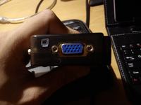 Monitor PC (D-SUB) + KVM + KONWERTER HDMI do VGA DSUB + DEKODER DVB-T Monitor PC (D-SUB) + KVM + KONWERTER HDMI do VGA DSUB + DEKODER DVB-T