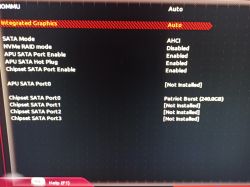 Reboot and select proper... dysk padł?