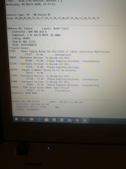 VW Passat 1.8 przekaźniki, przerywanie podczas jazdy