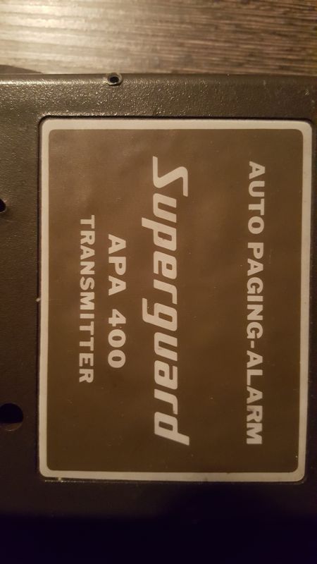 superguard apa 4405 transmitter - co to do licha ma być ? :)