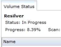 FreeNAS i system ZFS - log device, cache device.