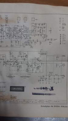 GRUNDIG Weltklang 4002 - Stare radio, oldtimer, sposób podłączenia