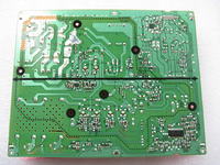 LG37LF2510 - brak napięć 12V i 20V, tylko 5,2V w st-by, zasilacz EAX55357707/2