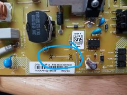 Toshiba 32LV933G: Damaged DPS-140SP Power Supply, Replacing IC901-DDA010 w/ ICE2A265 or TM0365R?
