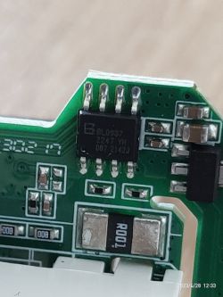 [CB2S/BL0937] No name plug (QNCX) 20A (actually 16A relay)