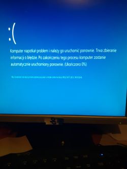 Ciągłe bluescreeny w komputerze potrzebuje was Ciągłe bluescreeny w komputerze potrzebuje was